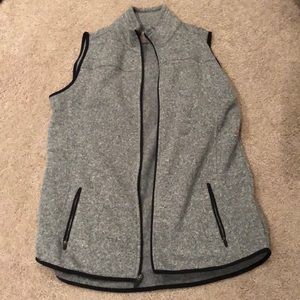 Grey old navy active wear vest